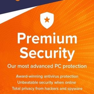 Avast Premium Security 1 Year | 1 Device