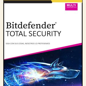 Bitdefender Total Security - 1 Year | 5 Device