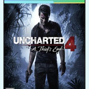 Uncharted 4 A Thief's End - PS4 / PS5