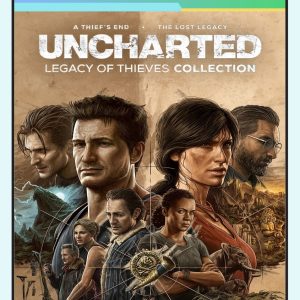 Uncharted Legacy of Thieves - PS5