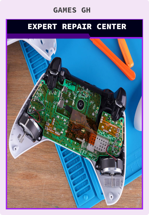 Xbox Controller Repairs – (Xbox One / Series XS Gamepad Repairs)