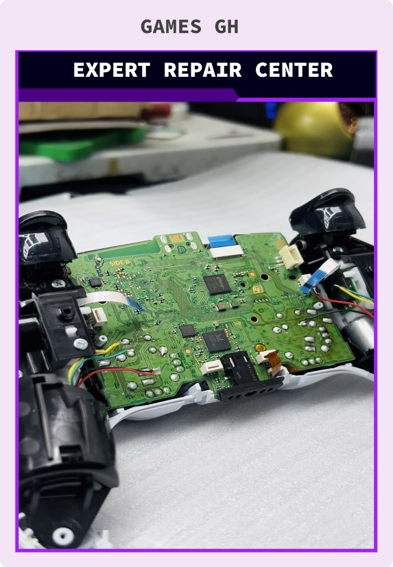 PS4 & PS5 Controller Repairs – (PS4 & PS5 Gamepad Repairs)