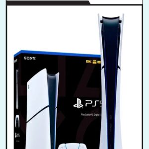 PS5 Slim Digital Game Console - PlayStation 5 Slim Console Digital New