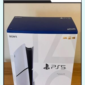 PS5 Slim Disc Edition Game Console - PlayStation 5 Slim Console Disc New