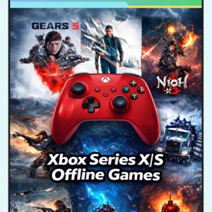 Xbox Series X|S Offline Games in Ghana
