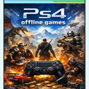 PS4 Offline Games in Ghana