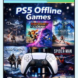 PS5 Offline Games in Ghana
