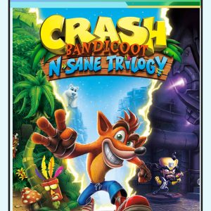 Crash Bandicoot N. Sane Trilogy - Xbox One / Series XS