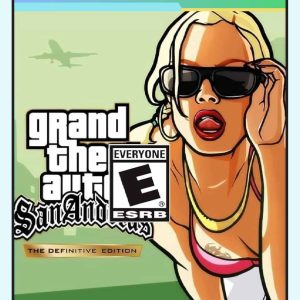 Grand Theft Auto GTA San Andreas - Xbox One / Series XS
