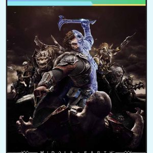 Middle Earth Shadow of War - PS4 / PS5