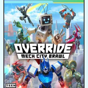 Override Mech City Brawl - PS4 / PS5