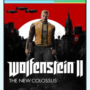 Wolfenstein II The New Colossus - PS4 / PS5