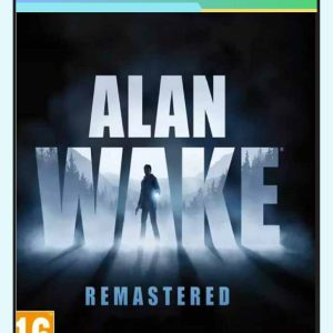 Alan Wake Remastered - Xbox One / Series XS