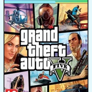 Grand Theft Auto V (GTA 5) - Xbox One / Series XS