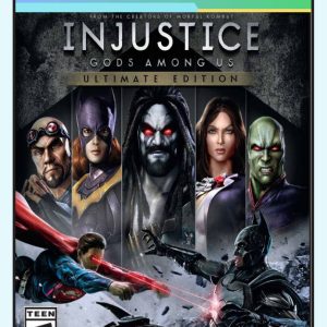 Injustice Gods Among Us - PS4 / PS5