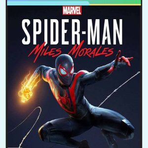 Marvel Spiderman Miles Morales - PS4 / PS5