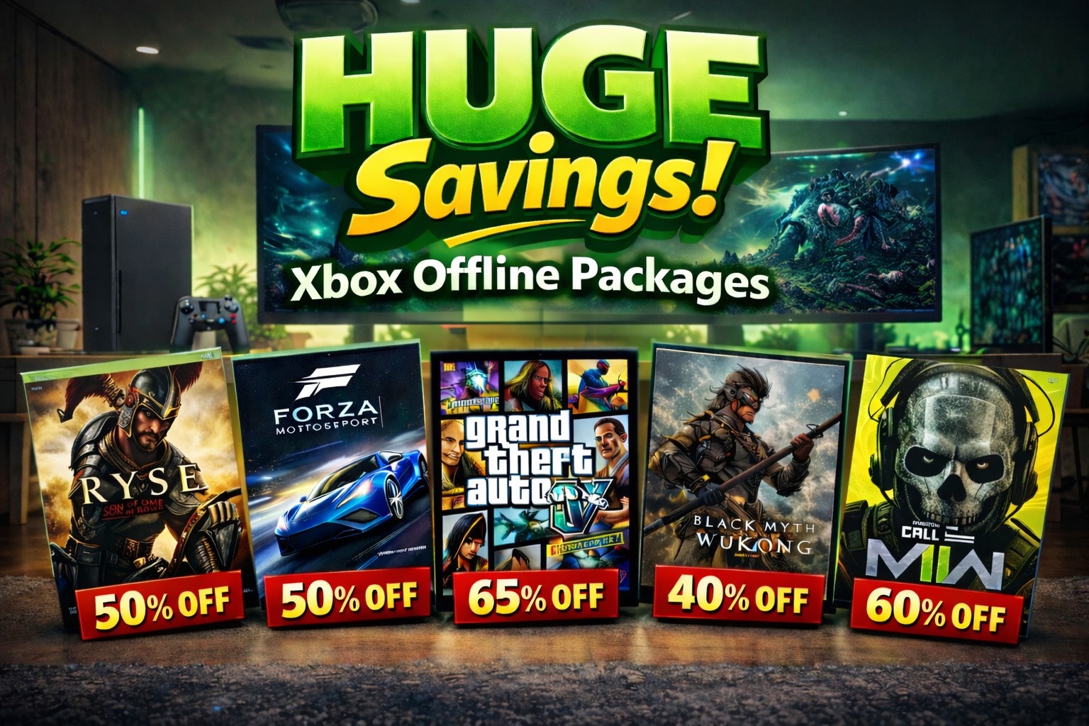 xbox one series xs Offline Game Packages Games Gh Accra