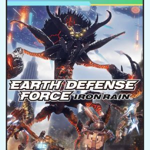 Earth Defense Forces EDF 5 Iron Rain - PS4 / PS5