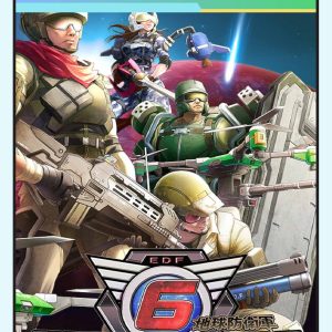 Earth Defense Forces EDF 6 - PS4 / PS5
