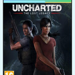 Uncharted 5 Lost Legacy - PS4 / PS5