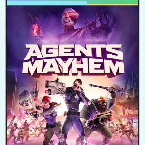 Agents of Mayhem - PS4 / PS5