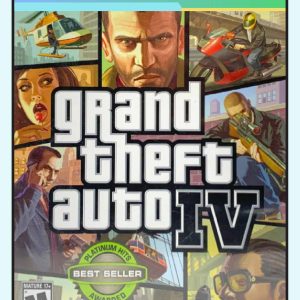 Grand Theft Auto GTA IV - Xbox One / Series XS