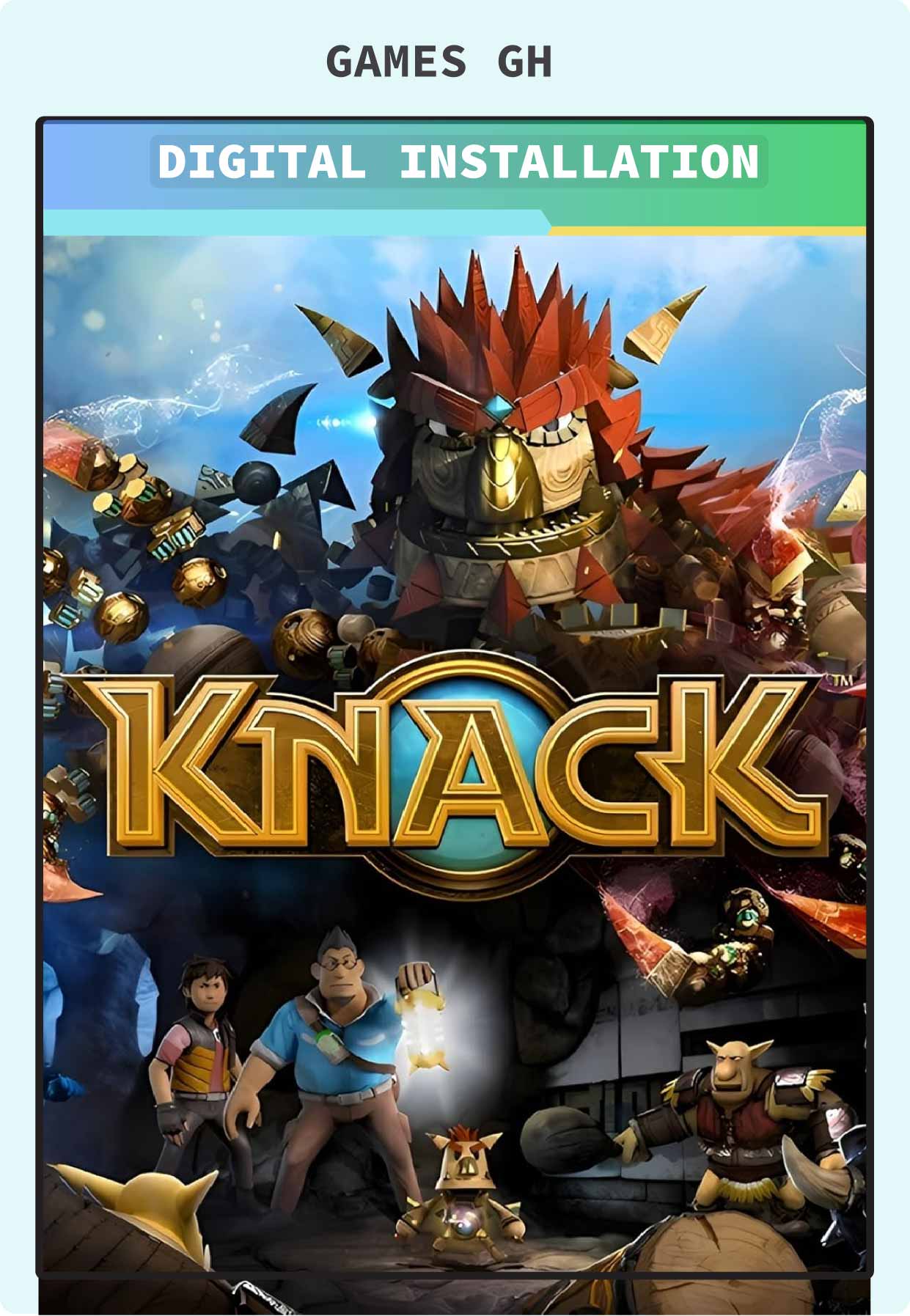 Knack - PS4 / PS5